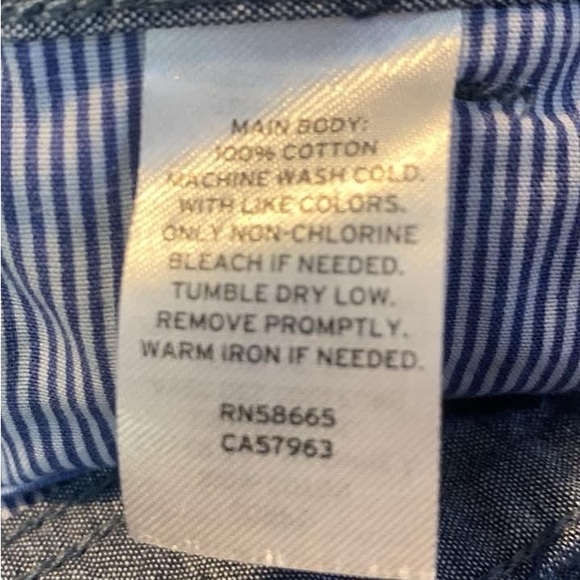 Men’s Slim Fit Cotton Shorts (linen look) - Picture 5 of 5